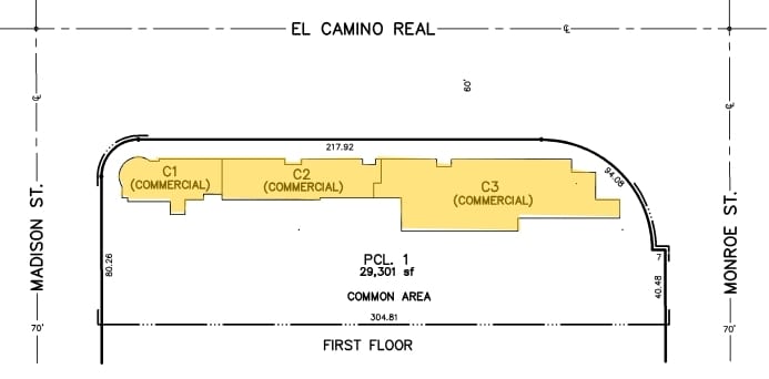 More Photos Of 1364-1378 El Camino Real, Santa Clara Storefront Retail Office For Lease