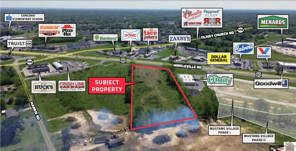 Primary Photo Of 5269 Hinkleville Rd, Paducah Freestanding For Lease