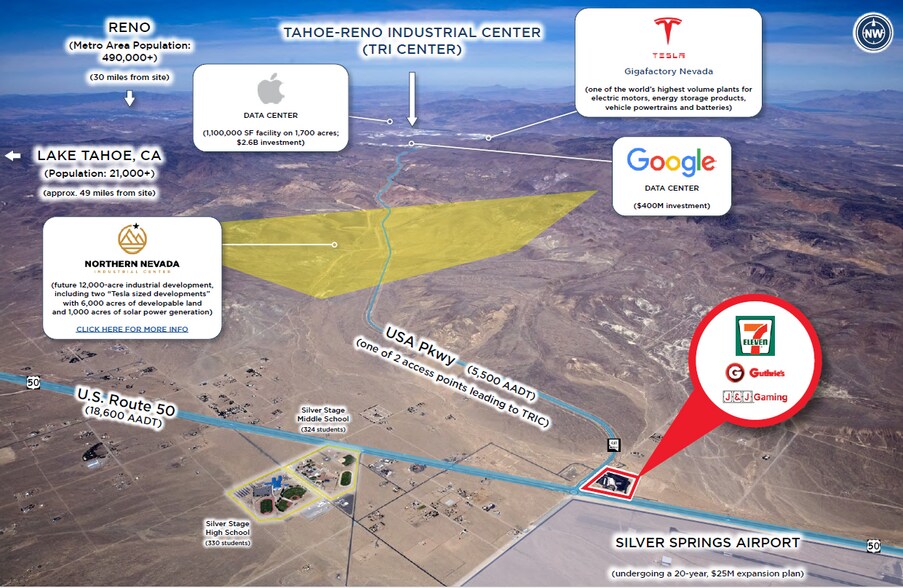 More Photos Of 3200 Opal Avenue Ave, Silver Springs Distribution For Lease