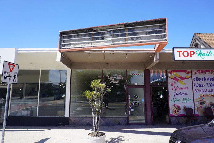 Primary Photo Of 143 S Citrus Ave, Covina Storefront For Lease