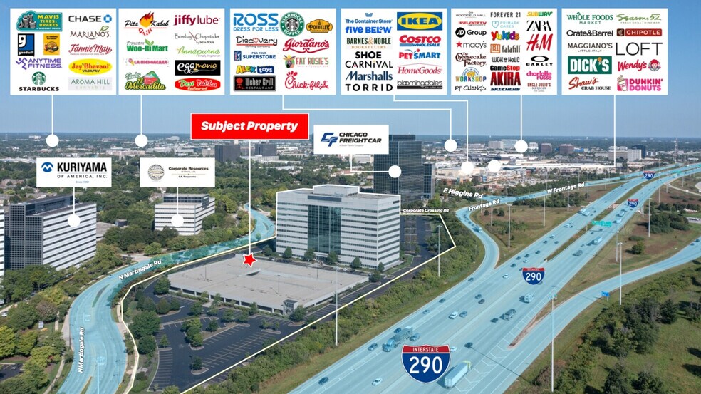 More Photos Of 231 N Martingale Rd, Schaumburg Office For Lease