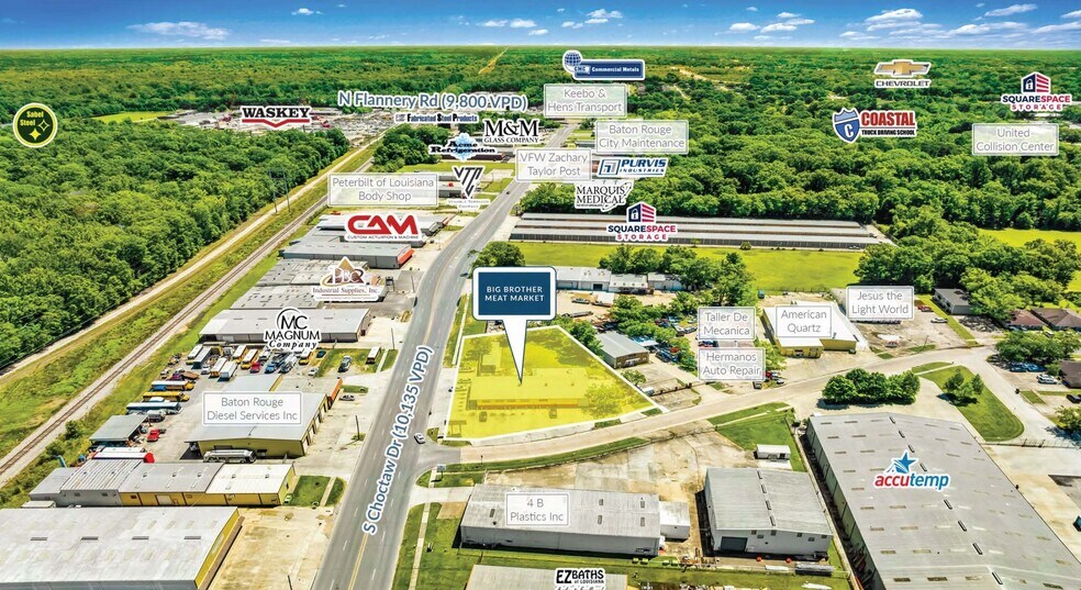 More Photos Of 12606 S Choctaw Dr, Baton Rouge Convenience Store For Sale
