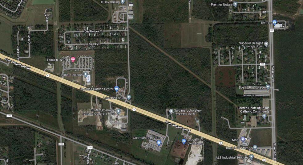 More Photos Of 0 Highway 6, Rosharon Land For Sale