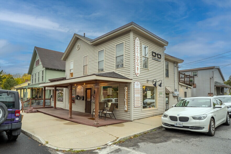 Primary Photo Of 20 Washington St, Ballston Spa Storefront Retail Office For Sale