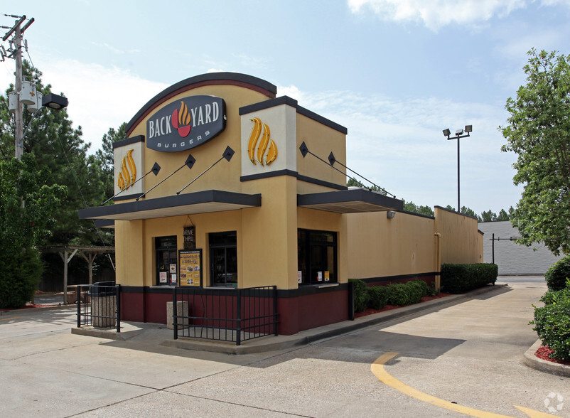 Primary Photo Of 8079 Trinity Rd, Cordova Fast Food For Lease