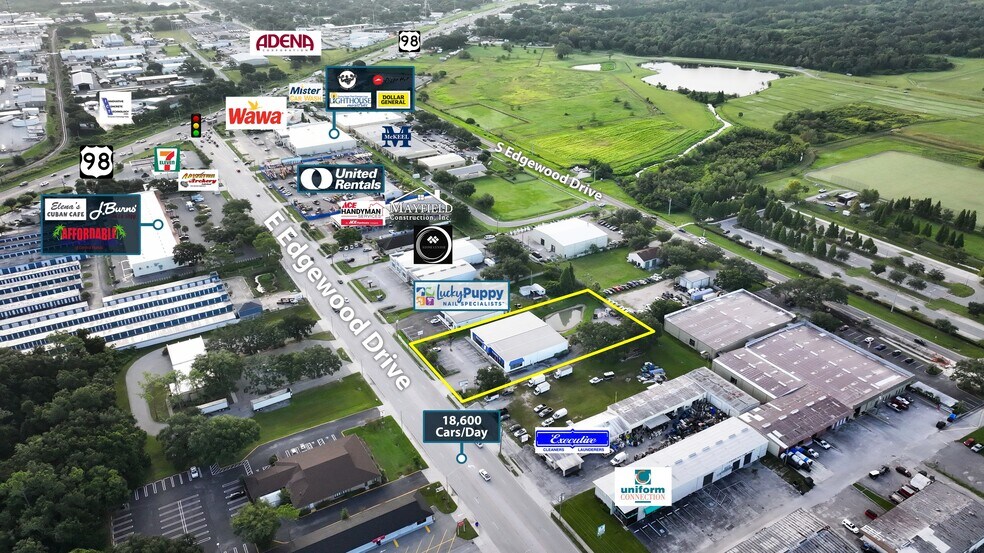 More Photos Of 2145 Edgewood Dr, Lakeland Freestanding For Sale