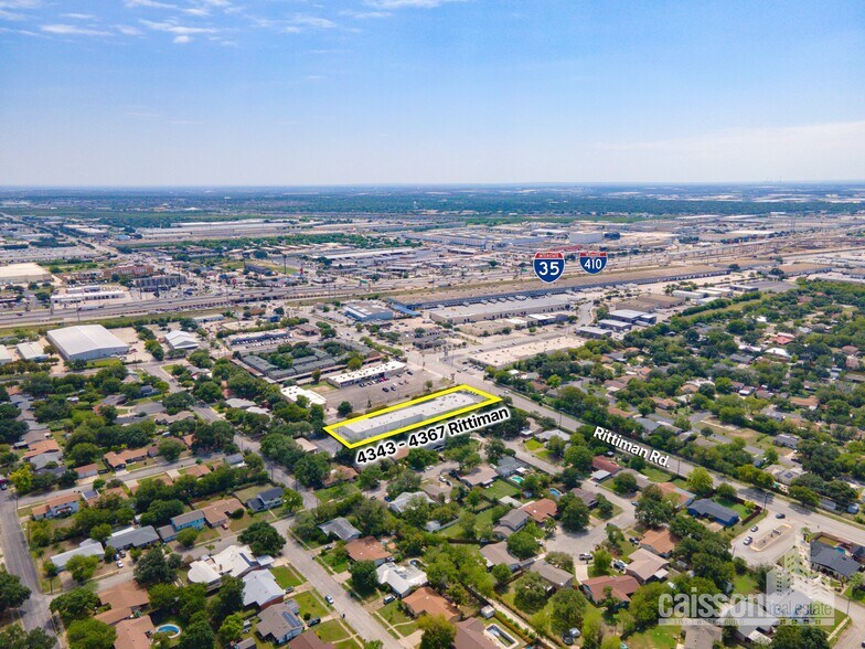 More Photos Of 4343-4367 Rittiman Rd, San Antonio Warehouse For Lease