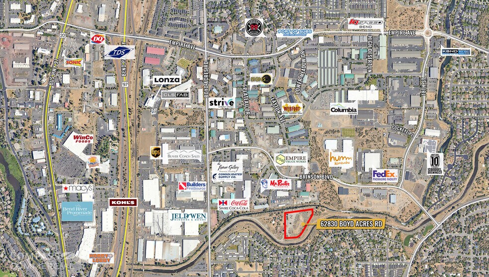 More Photos Of 62830 Boyd Acres Rd, Bend Land For Sale