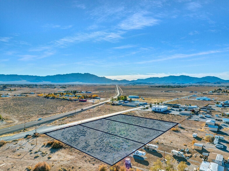 More Photos Of 1140 W Charleston Park, Pahrump Land For Sale