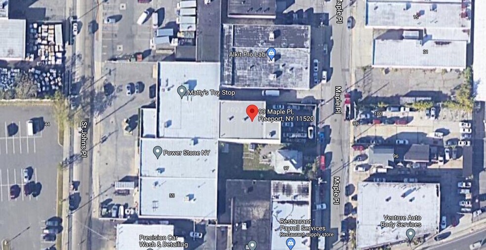 Primary Photo Of 99 Maple Pl, Freeport Warehouse For Sale