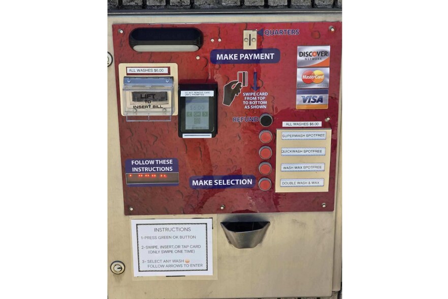 More Photos Of 1105 Pennell st, Carl Junction Carwash For Sale