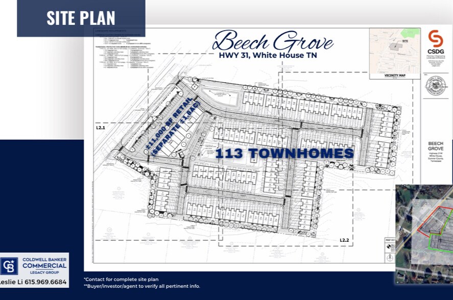 More Photos Of 2724 Highway 31 W, White House Land For Sale
