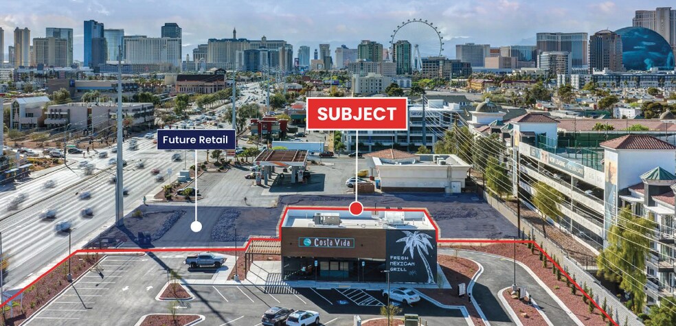 More Photos Of 808 E Flamingo Rd, Las Vegas Fast Food For Sale