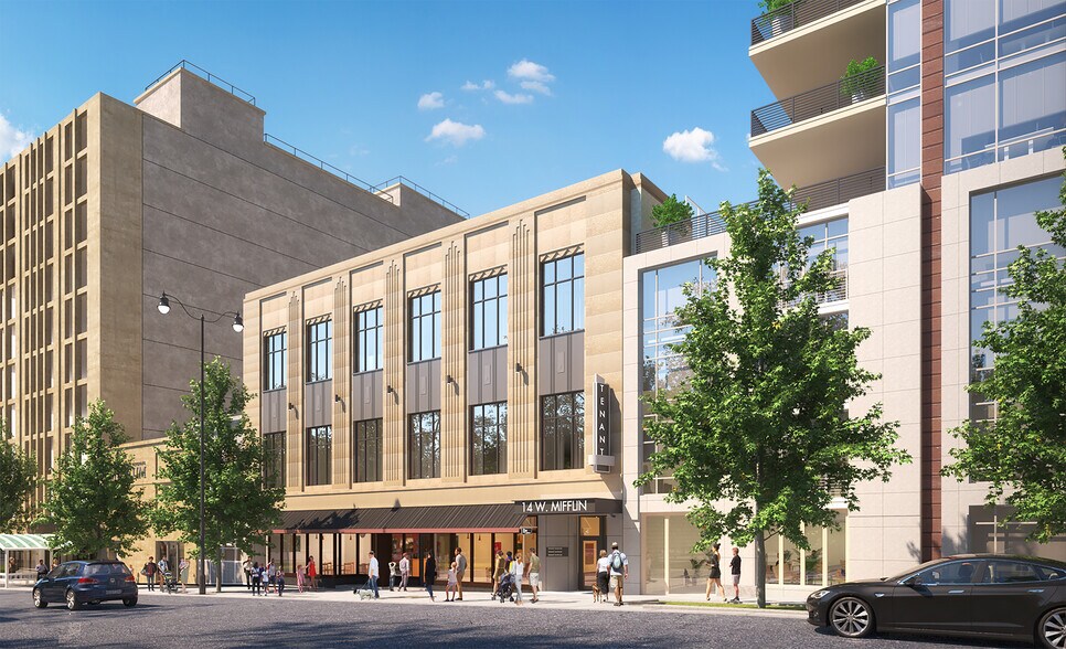 More Photos Of 14 W Mifflin St, Madison Loft Creative Space For Lease