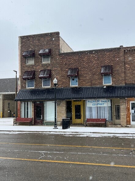 Primary Photo Of 111-113 N Shiawassee St, Corunna Storefront Retail Residential For Sale