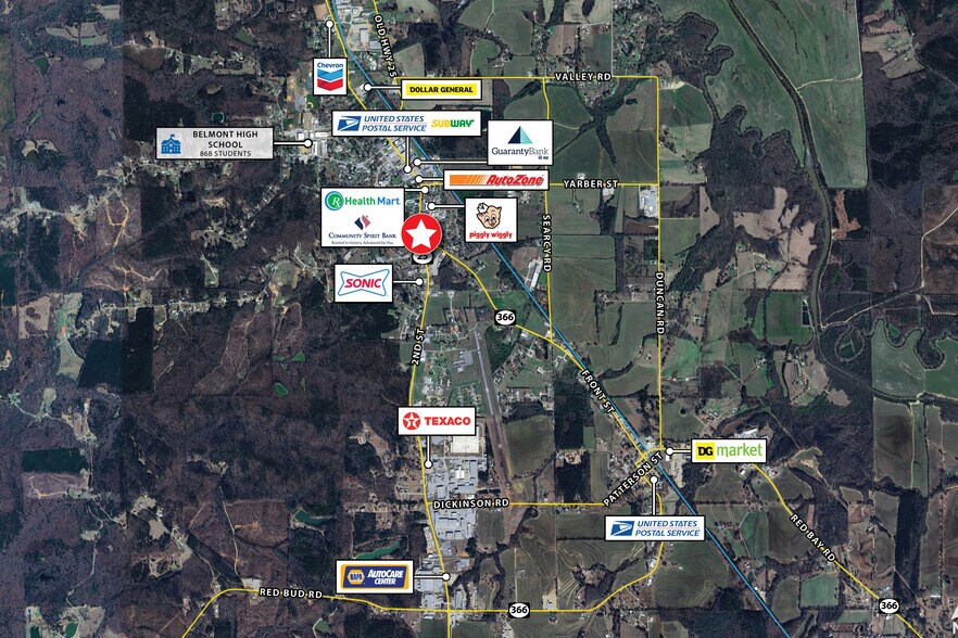 More Photos Of 313 2nd St, Belmont General Retail For Sale