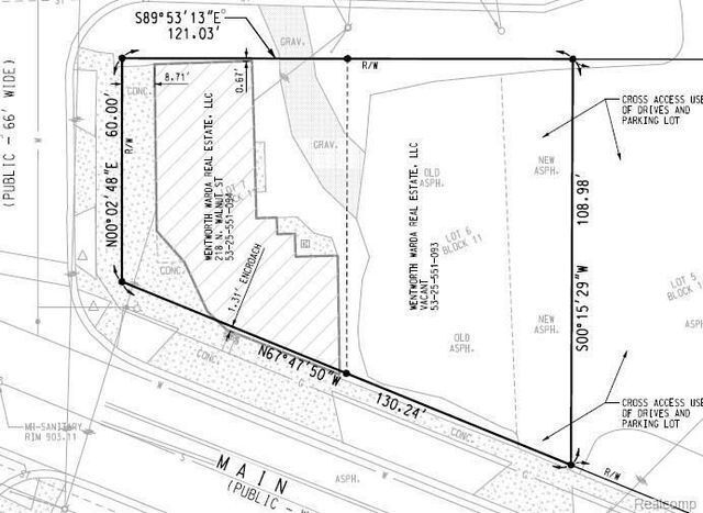 More Photos Of 218 Walnut St, Fenton Land For Sale