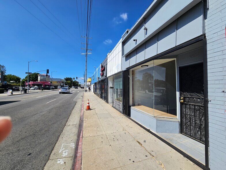 More Photos Of 5865-5871 Melrose Ave, Los Angeles Storefront Retail Office For Lease