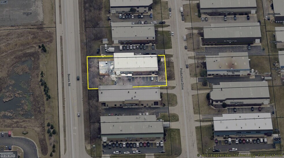 More Photos Of 380 Production Dr, South Elgin Industrial For Sale