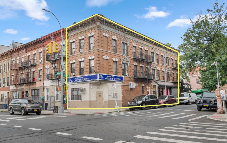 Primary Photo Of 1056 Rogers Ave, Brooklyn Storefront Retail Residential For Sale