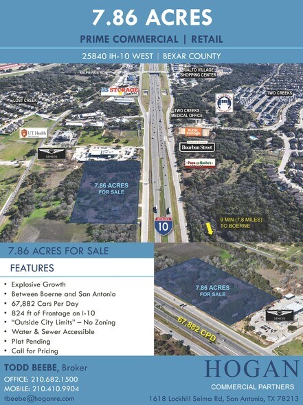 More Photos Of 25930 Interstate 10 W, Boerne Land For Sale