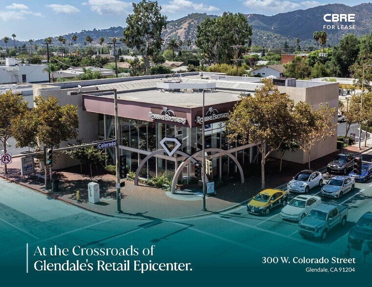 Primary Photo Of 300 W Colorado St, Glendale Freestanding For Lease