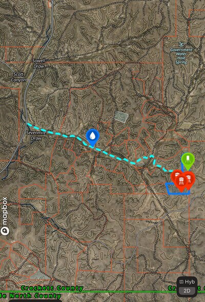 More Photos Of 0100 Cactus Rose Ln, Ozona Land For Sale