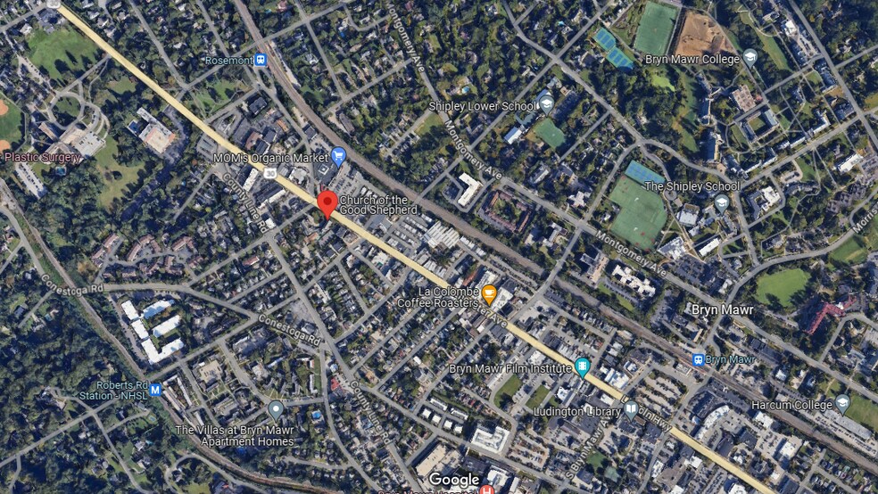 More Photos Of 1116 Lancaster ave, Bryn Mawr Religious Facility For Lease