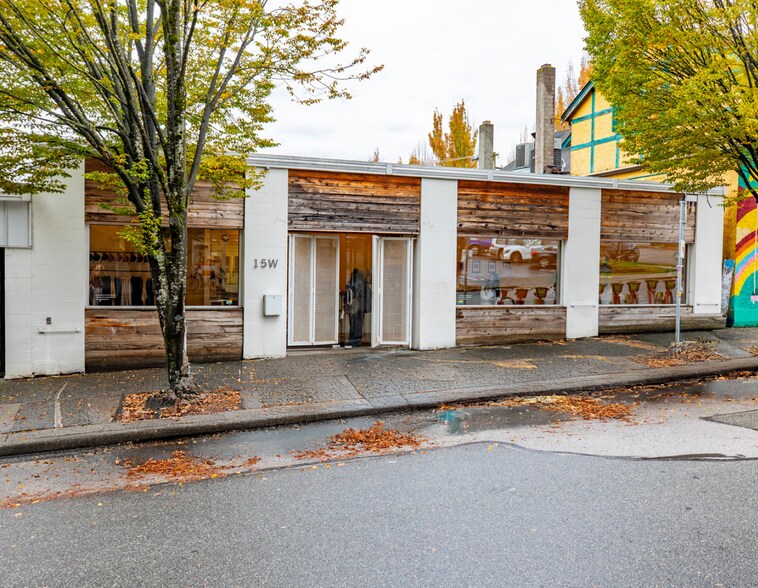 Primary Photo Of 15 W 8th Ave, Vancouver General Retail For Sale