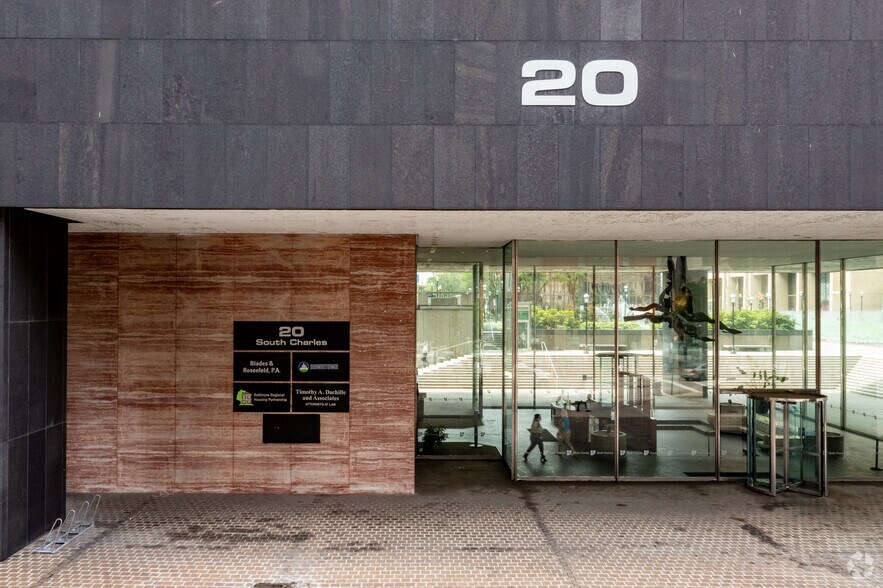 More Photos Of 20 S Charles St, Baltimore Office For Lease
