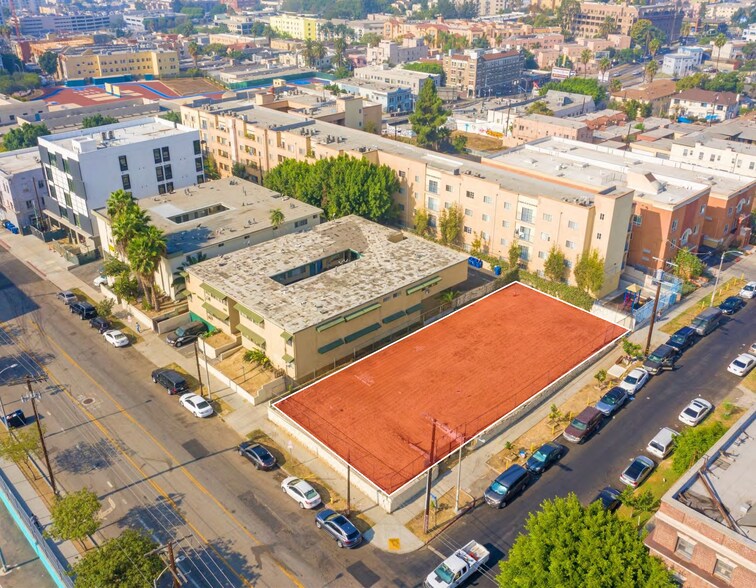 More Photos Of 1400 Miramar St, Los Angeles Land For Sale
