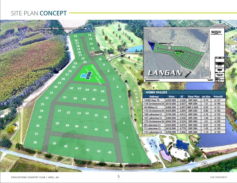 More Photos Of 13629 GA Highway 76, Adel Land For Sale