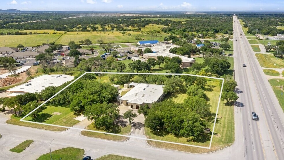 Primary Photo Of 101 John Kelly St, Burnet Industrial For Sale