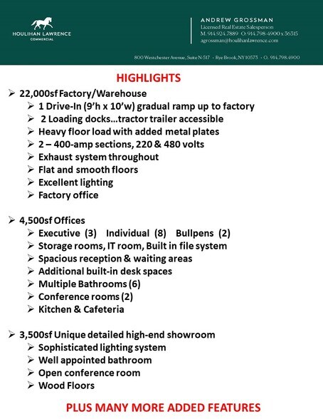 More Photos Of 20 Jones St, New Rochelle Manufacturing For Lease