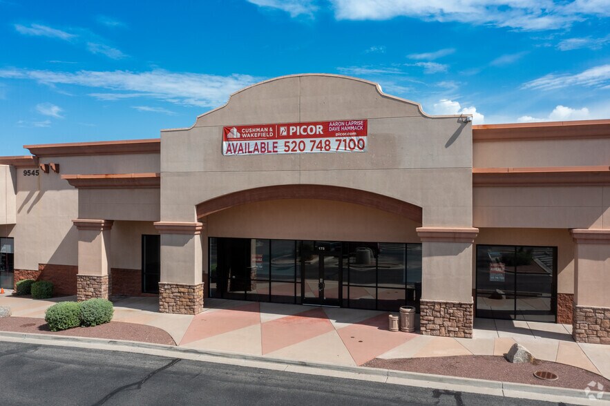 More Photos Of 9525-9545 E Old Spanish Trl, Tucson Storefront For Lease