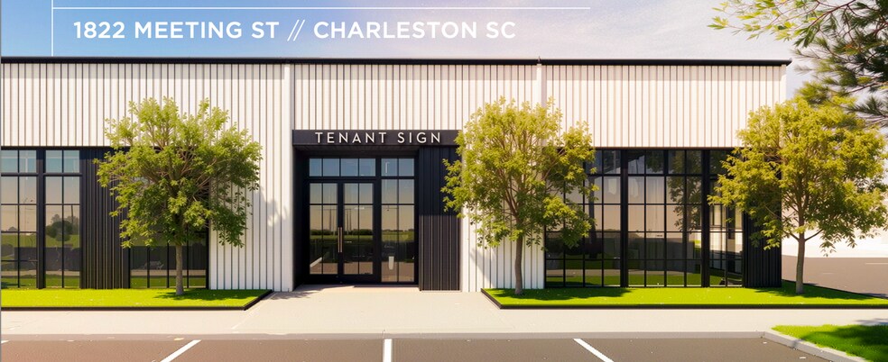 Primary Photo Of 1822 Meeting Street Rd, North Charleston General Retail For Lease