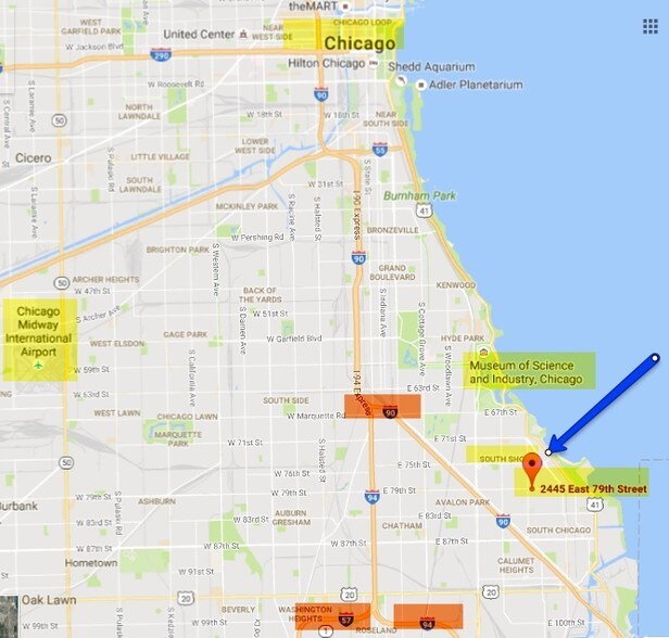 More Photos Of 2445 E 79th St, Chicago Storefront Retail Residential For Sale