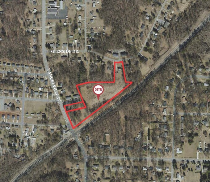 More Photos Of 3610 Yanceyville St, Greensboro Land For Sale
