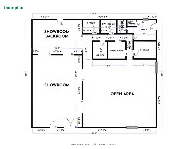 More Photos Of 8760 7th St, Frisco Flex For Sale