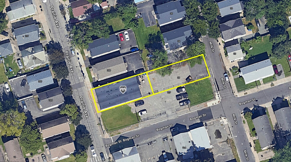 More Photos Of 292 Prairie Ave, Providence Warehouse For Sale