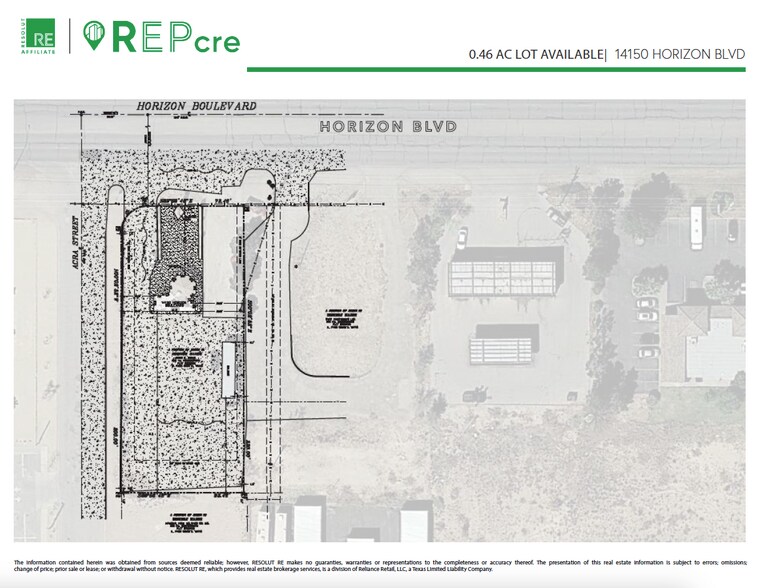 More Photos Of 14150 Horizon Blvd, Horizon City Land For Sale