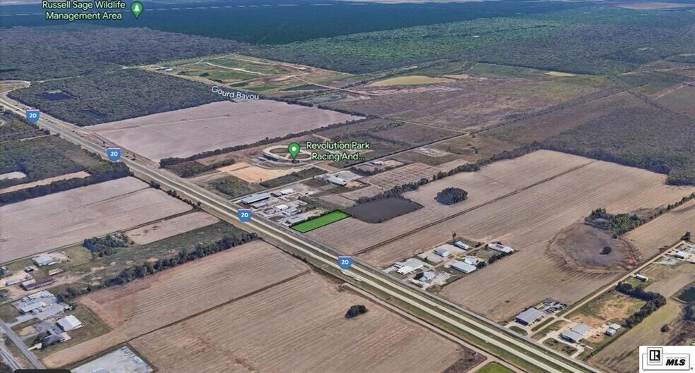 Primary Photo Of 7600 Frontage rd, Monroe Land For Sale