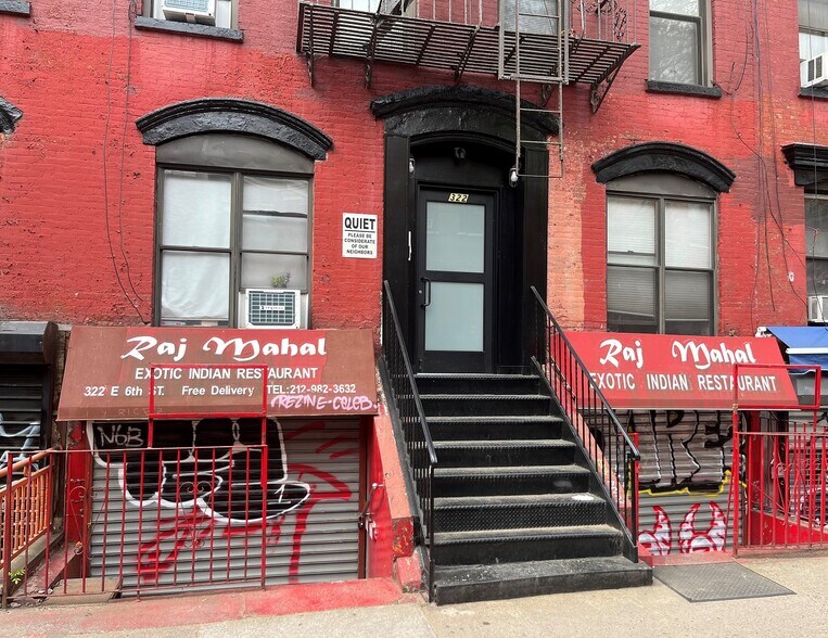 More Photos Of 322 E 6th St, New York Multifamily For Sale