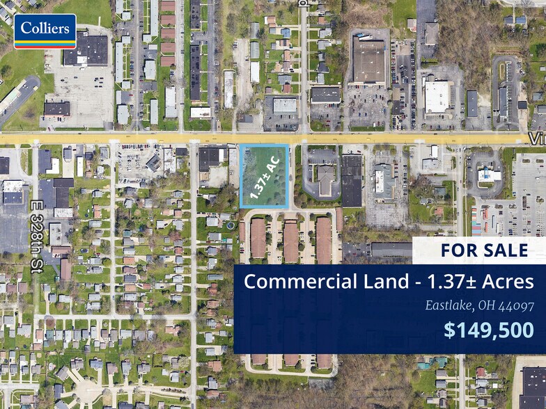 Primary Photo Of V/L Vine St, Eastlake Land For Sale