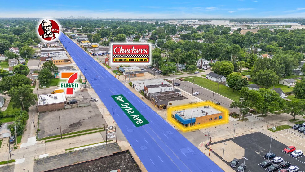 More Photos Of 24055 Van Dyke Ave, Center Line Freestanding For Sale