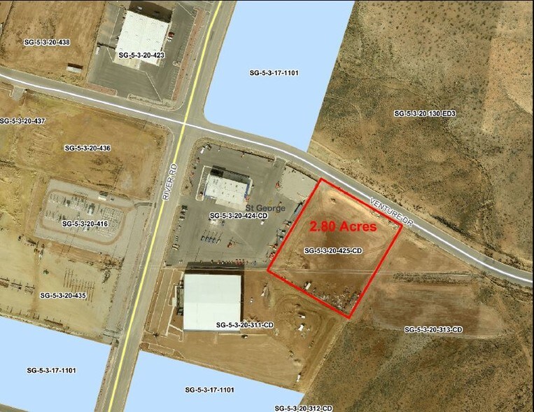 More Photos Of VENTURE Dr, Saint George Land For Sale