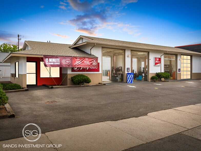 Primary Photo Of 301 S 1st St, Yakima Auto Repair For Sale