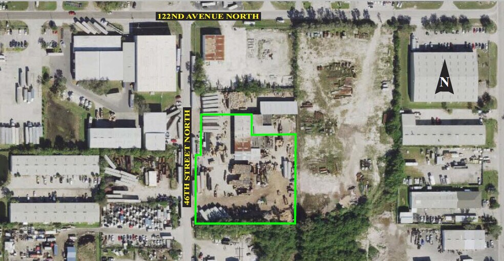 More Photos Of 12195 46th St N, Clearwater Warehouse For Lease