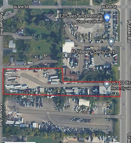 More Photos Of 16340 S Crawford Ave, Markham Warehouse For Lease