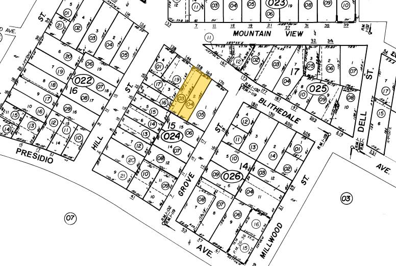 More Photos Of 158-164 E Blithedale Ave, Mill Valley Storefront Retail Residential For Sale